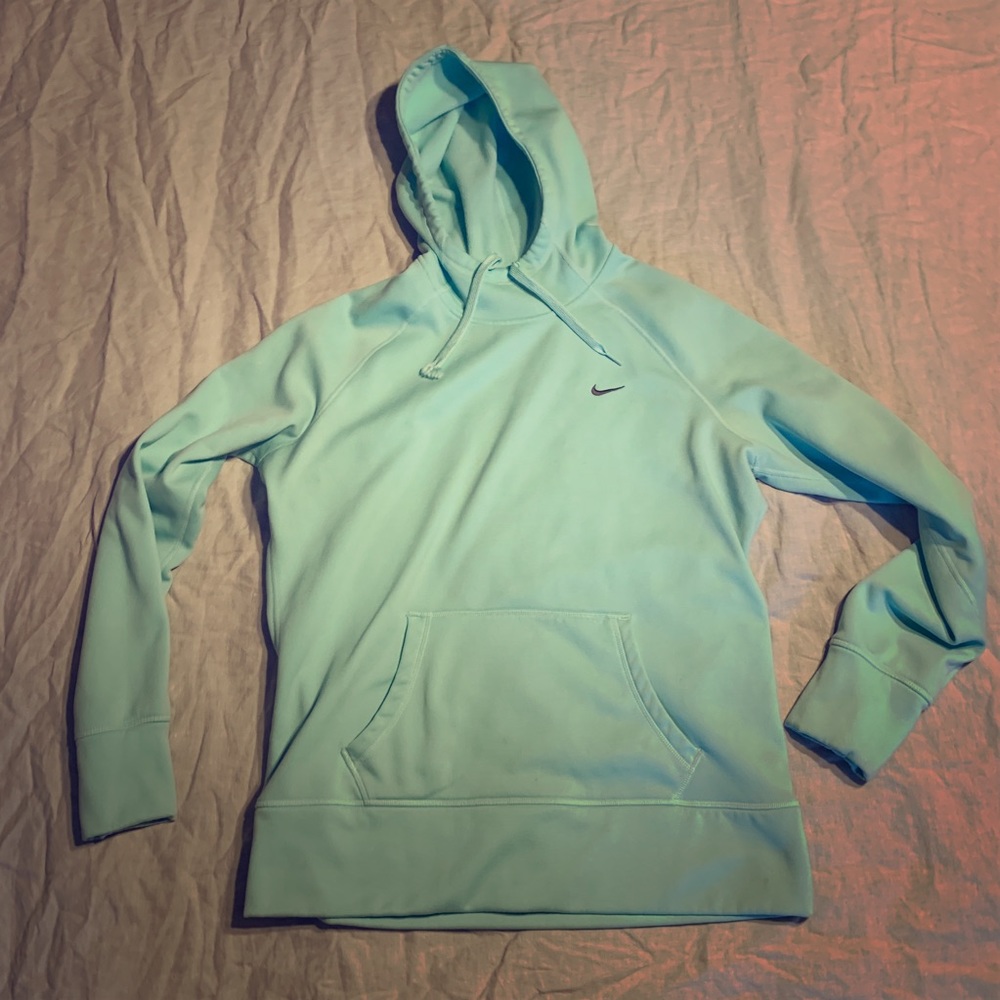 Nike | Mint Green Hoodie